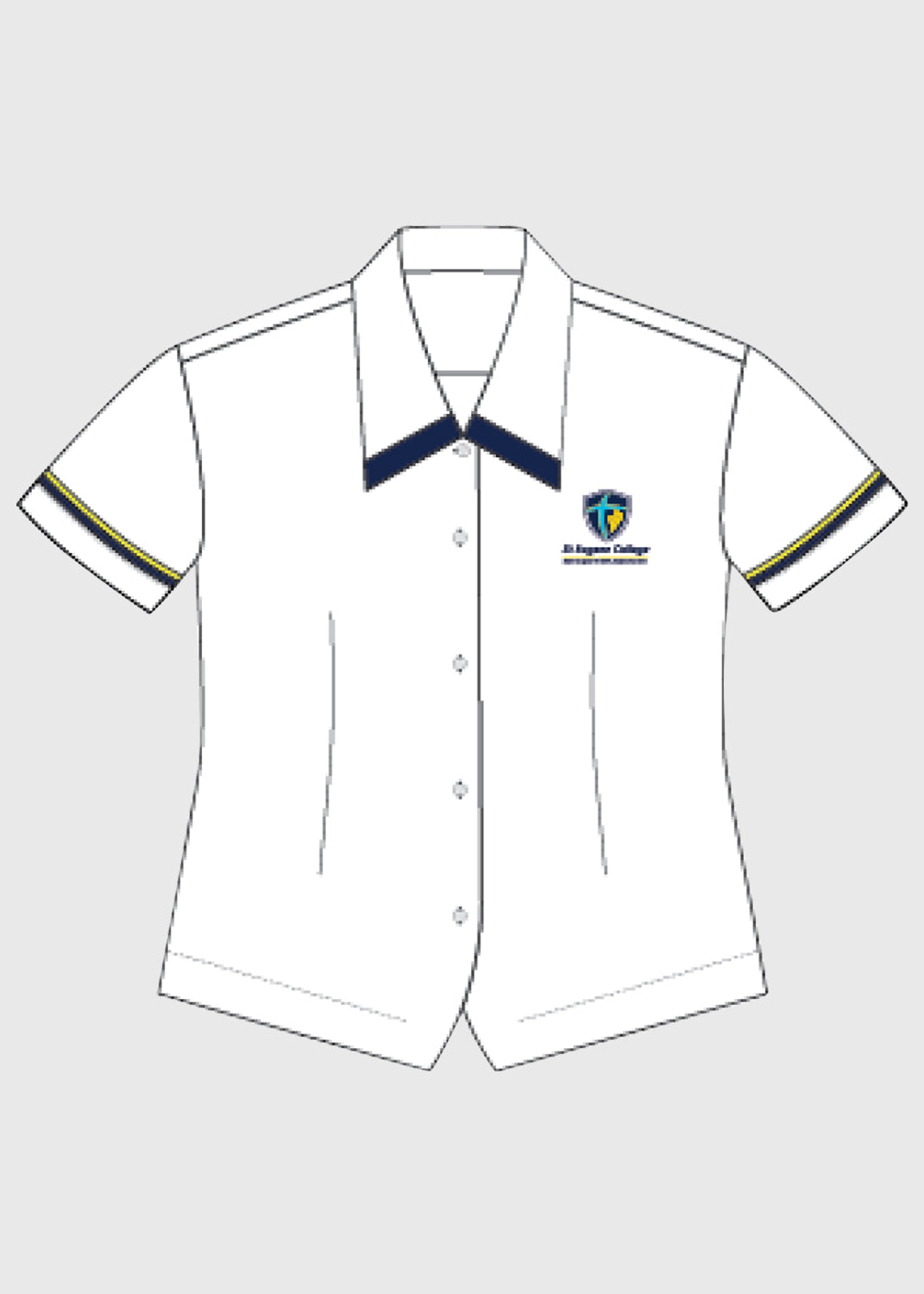 Blouse Senior White
