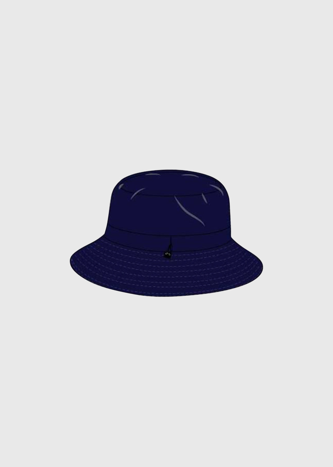 Hat Bucket Dunlea Blue