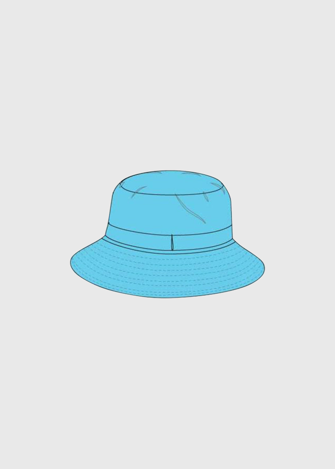 Hat Bucket Dunlea Blue