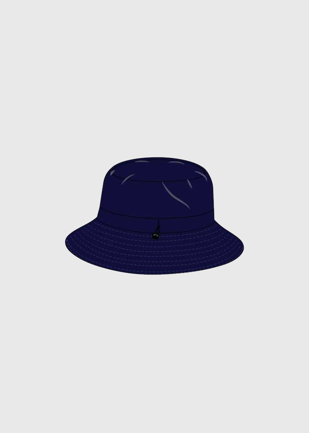 Hat Bucket Mitchell Red
