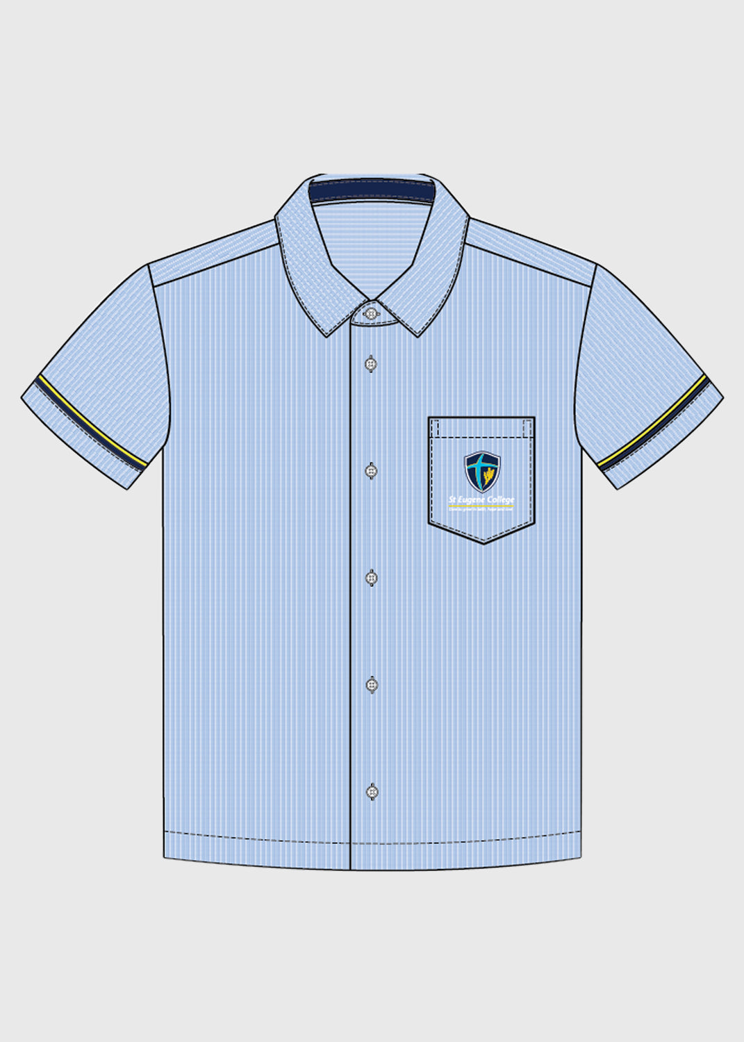 Shirt Formal Blue