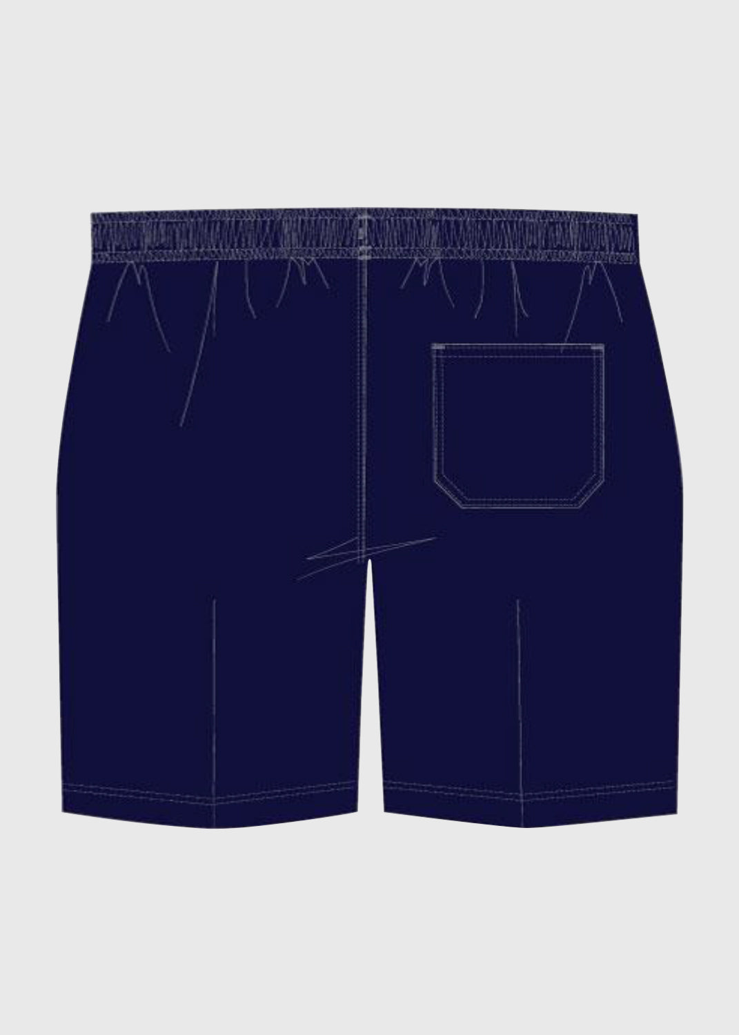 Short Formal Junior Navy