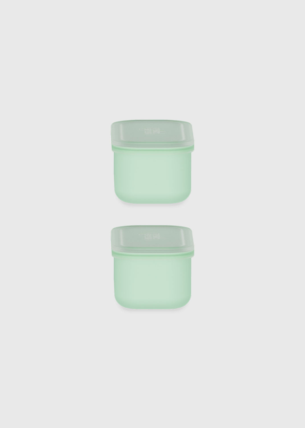 Duo Pack 420ml Containers - Mint Gelato