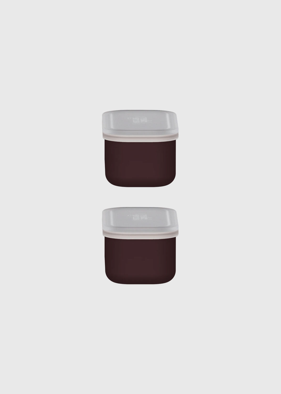 Duo Pack 420ml Containers - Chocolate