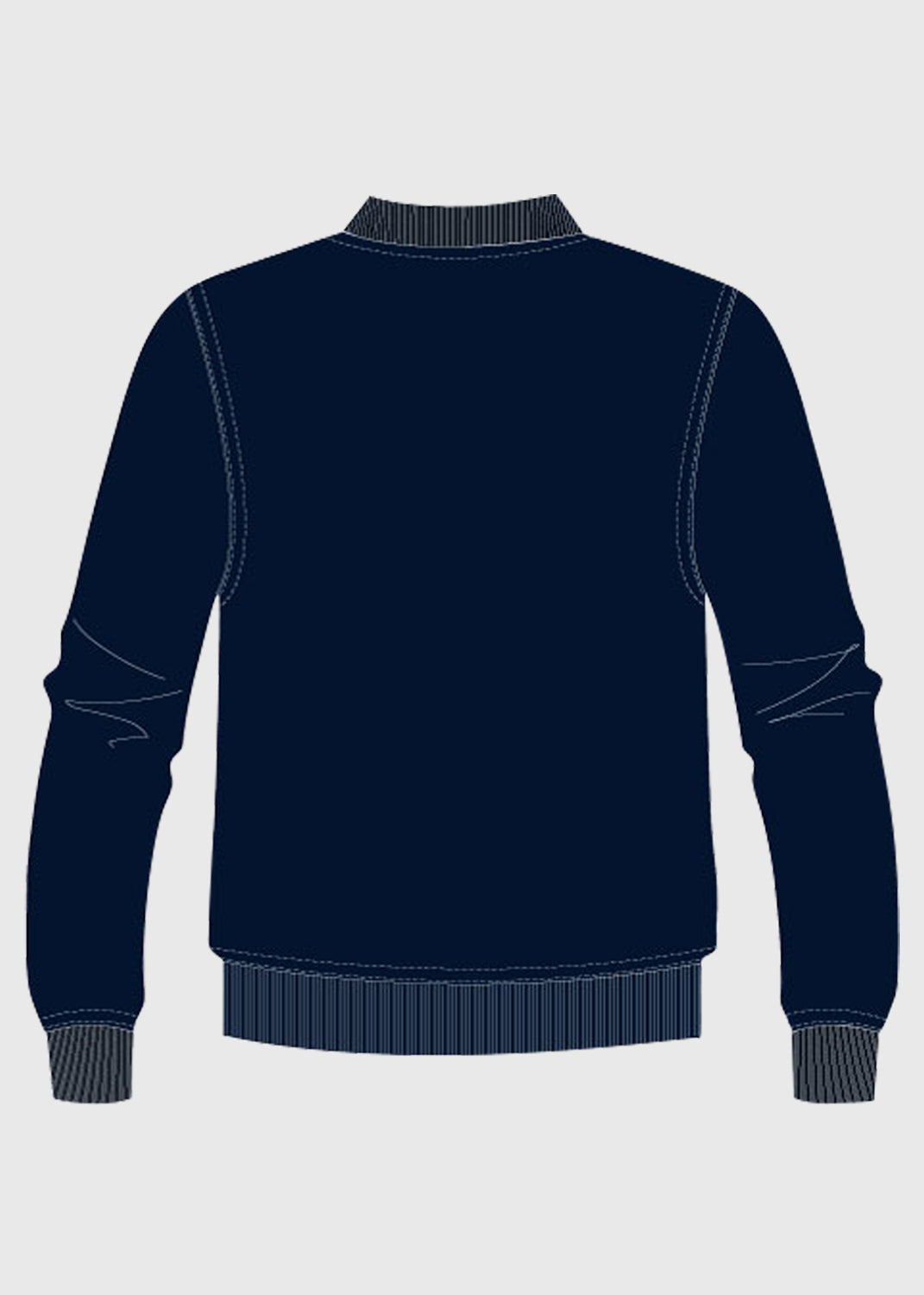 Jacket Fleece Navy