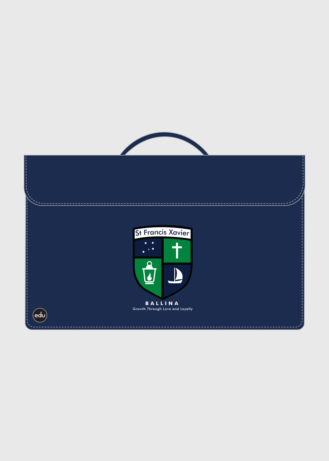 Bag Library Dark Navy