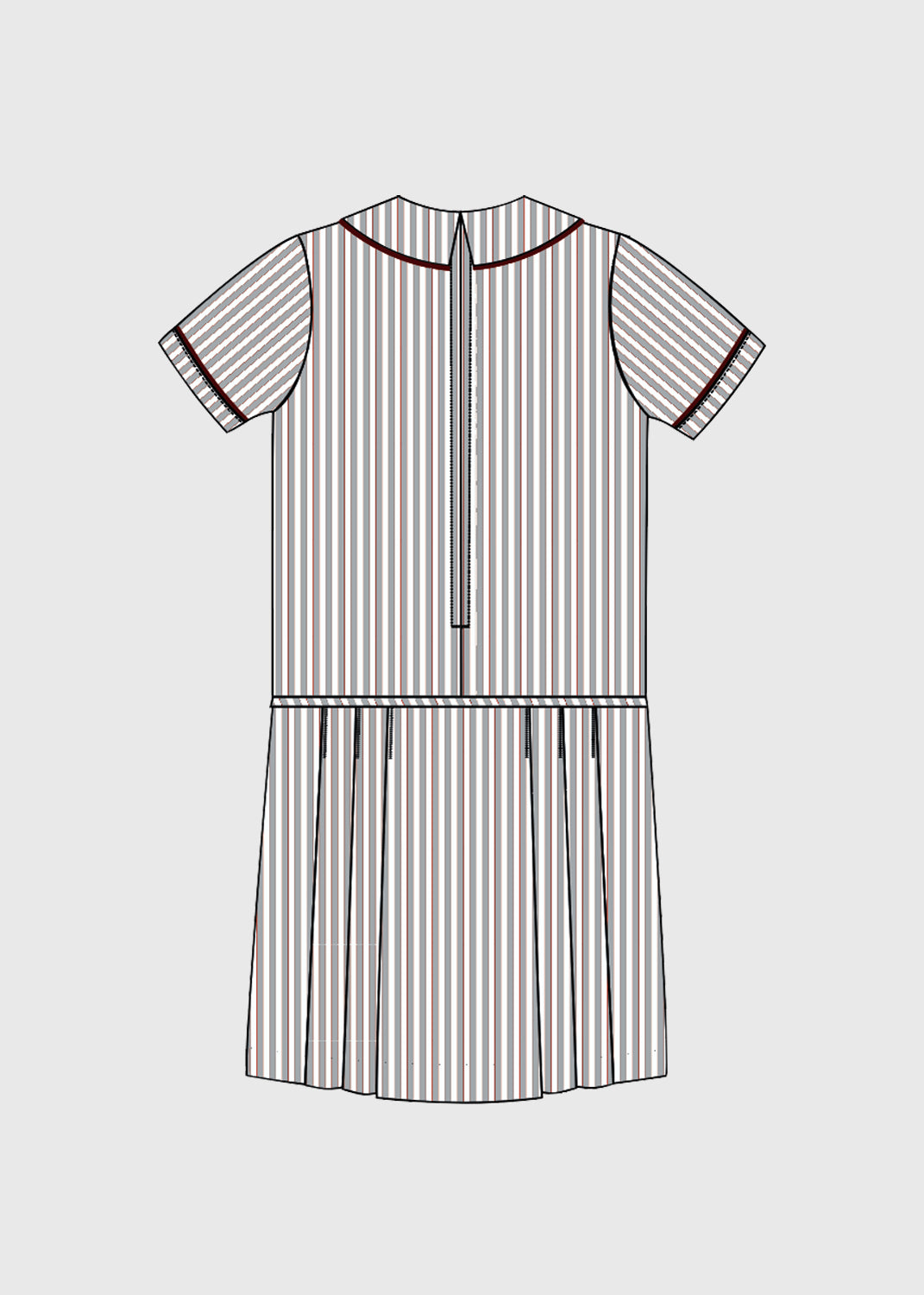 Formal Dress Female Fit