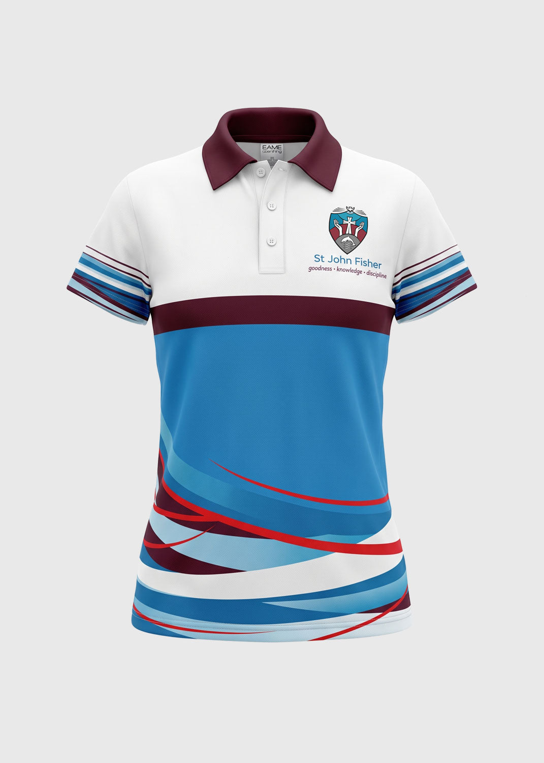 House Polo Quinn Red