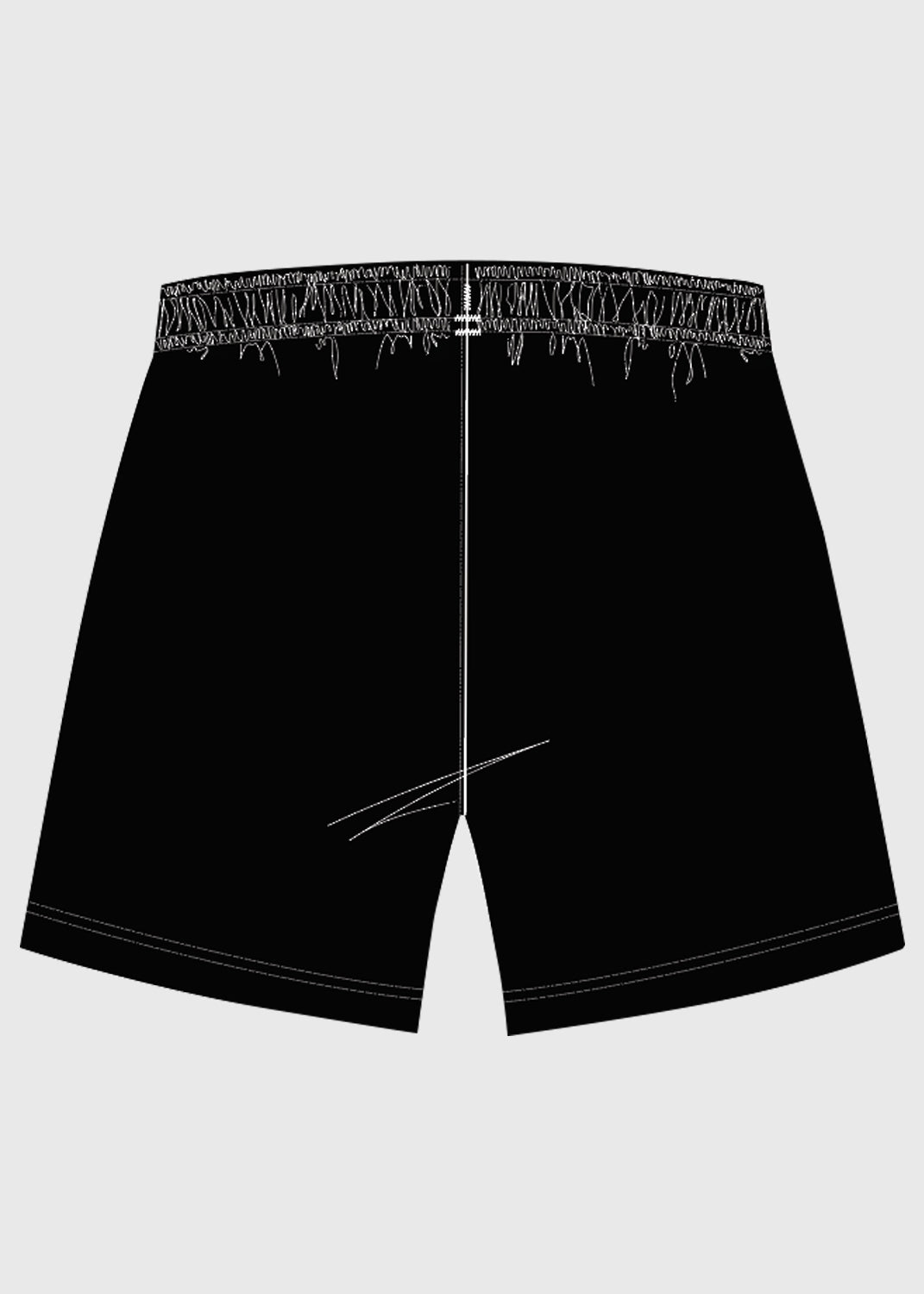 Short Sport M/F Black
