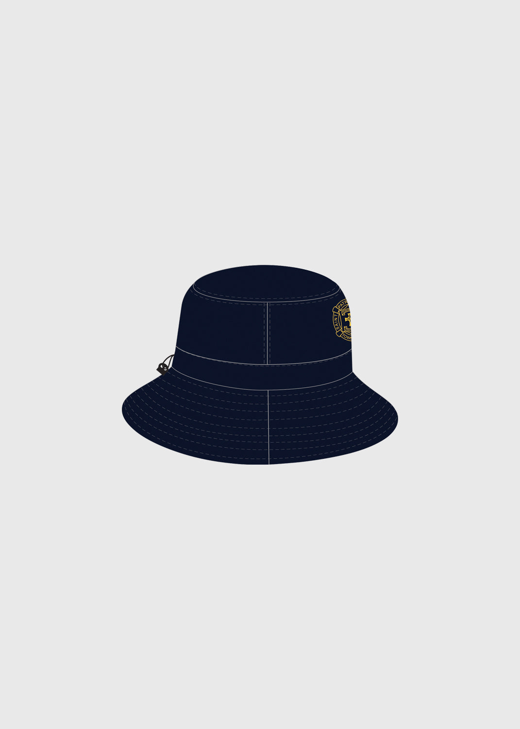 Hat Bucket Powers Yellow
