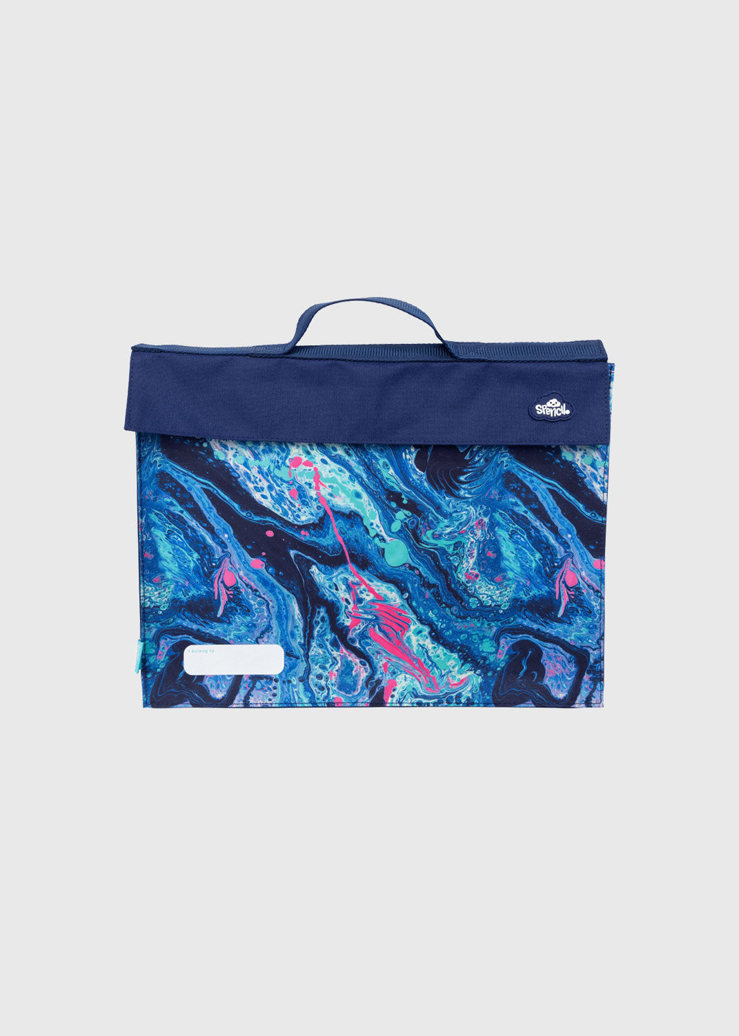 Library Bag - Liquid Marble