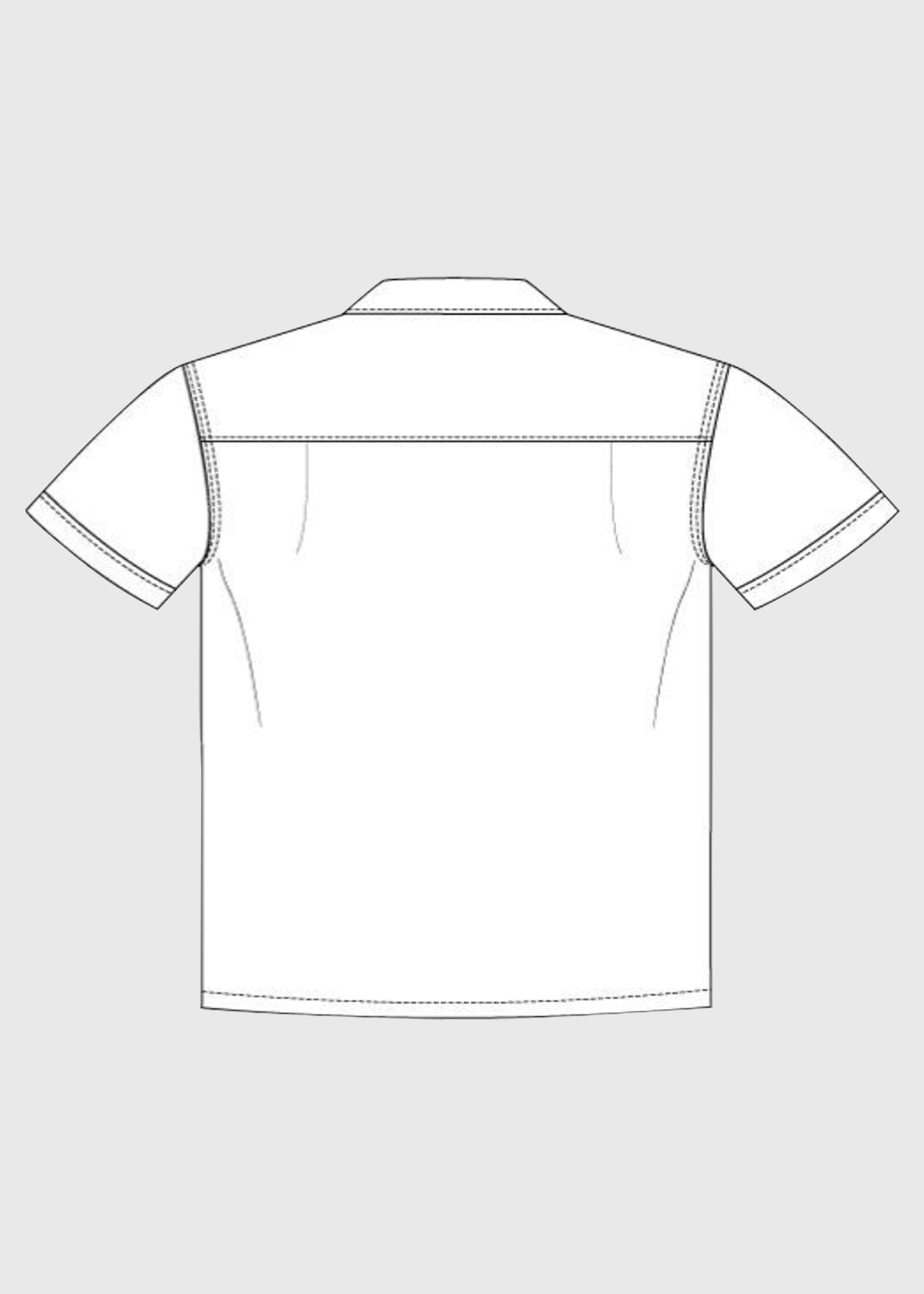 Senior Shirt with Crest