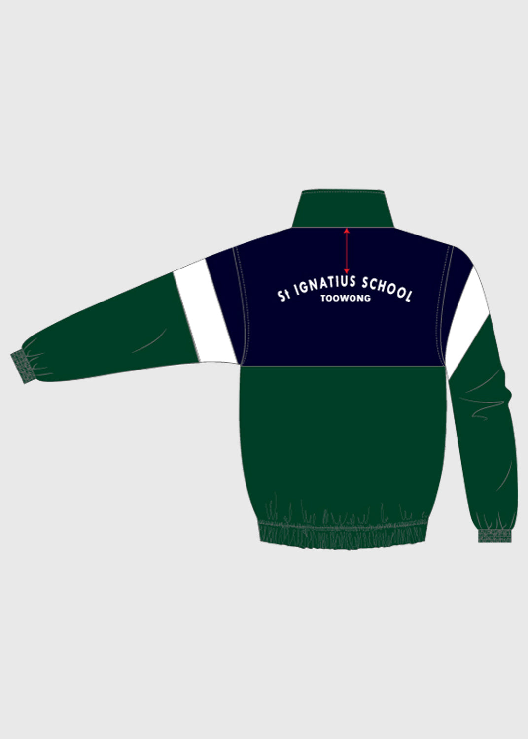 Jacket Track Microfibre