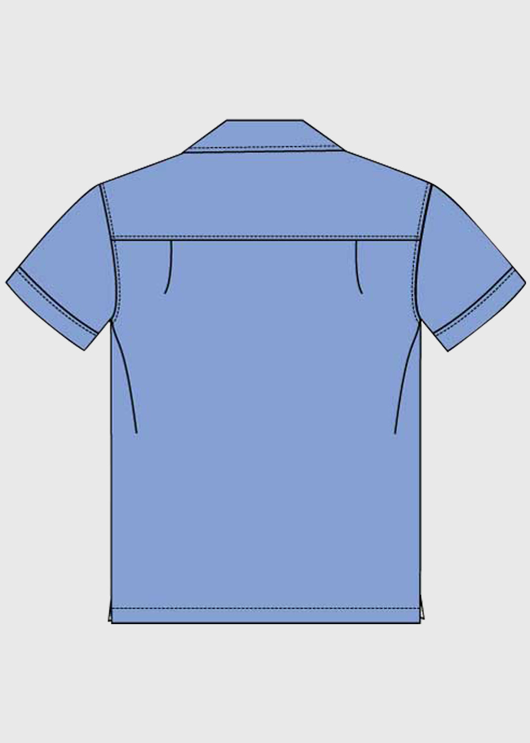 Shirt Light Blue Formal