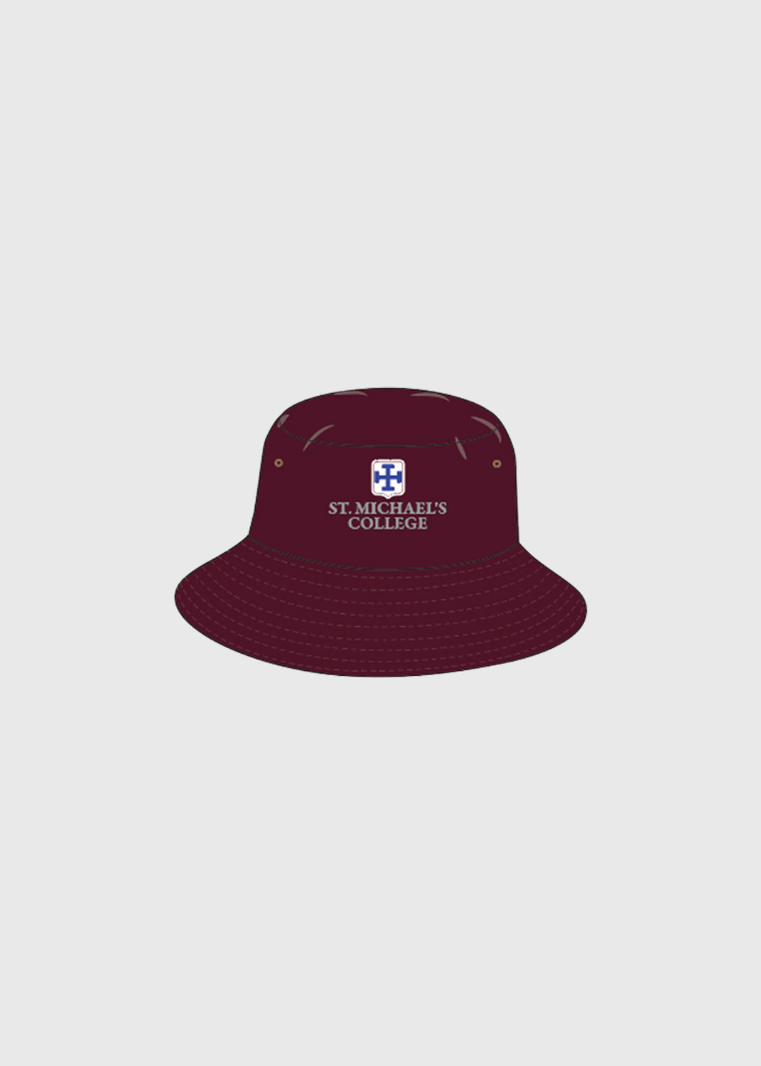 Hat Bucket Royal/Gold