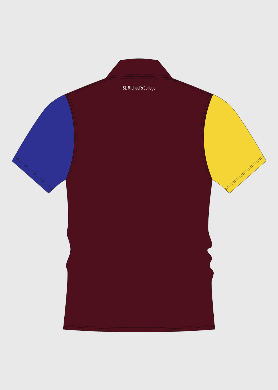 Polo Sport Maroon/Gold