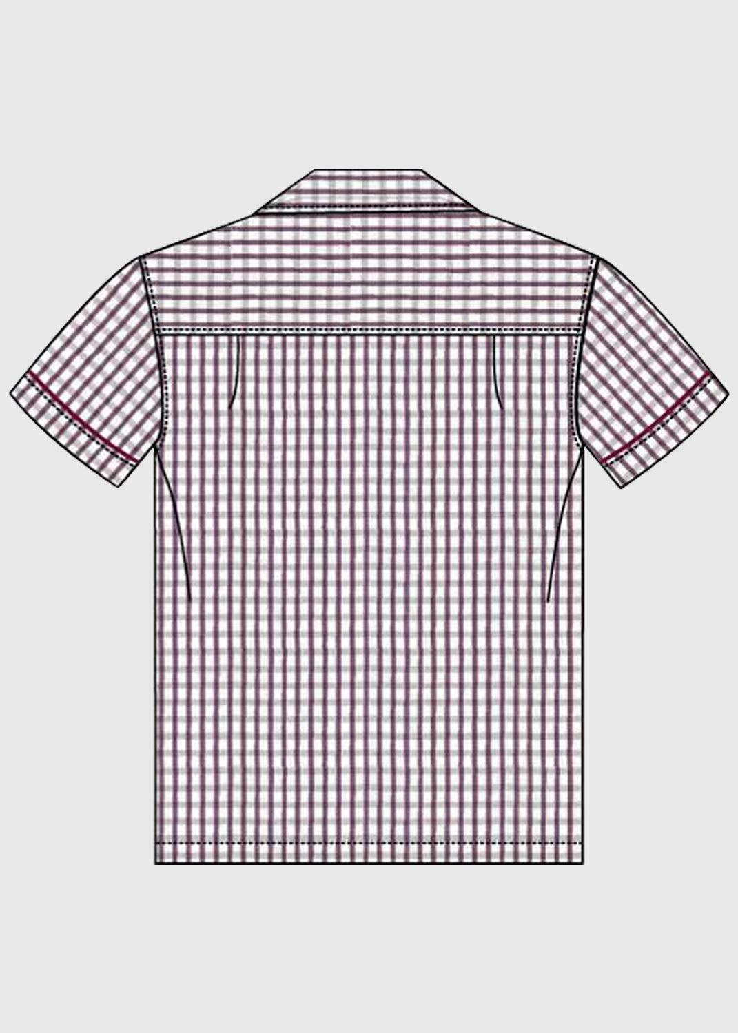 Shirt Junior Check