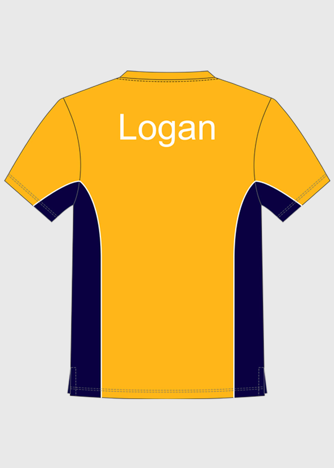 Tee House Yellow