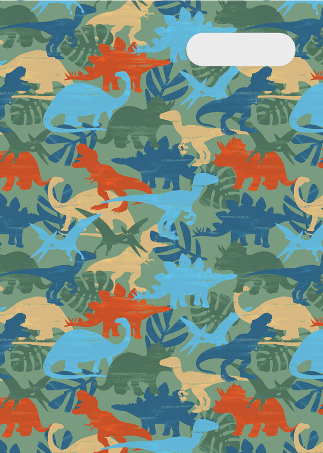 Scrapbook Cover - Dinosaur Safari