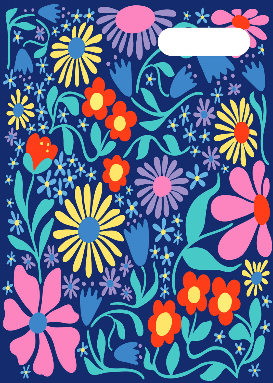 Scrapbook Cover - Flower Fun