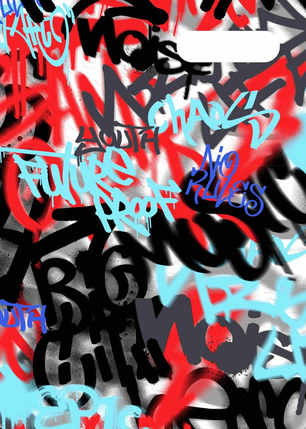 A4 Book Cover - Urban Scrawl
