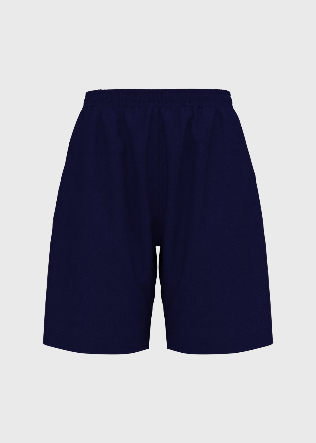 Short Formal Boys Full Elastic Waist - Night Navy