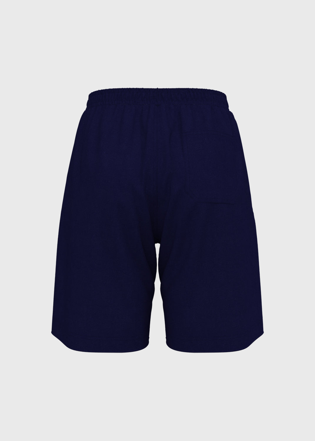 Short Formal Boys Full Elastic Waist - Night Navy