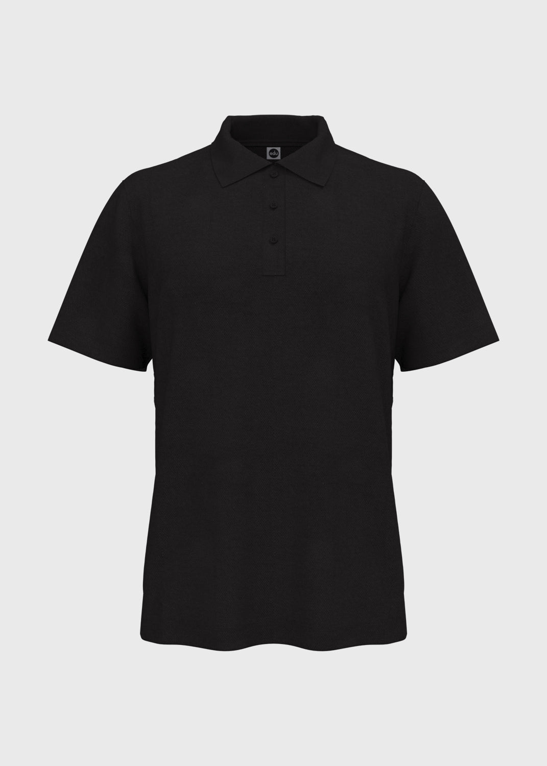 Short Sleeve Polo - Black