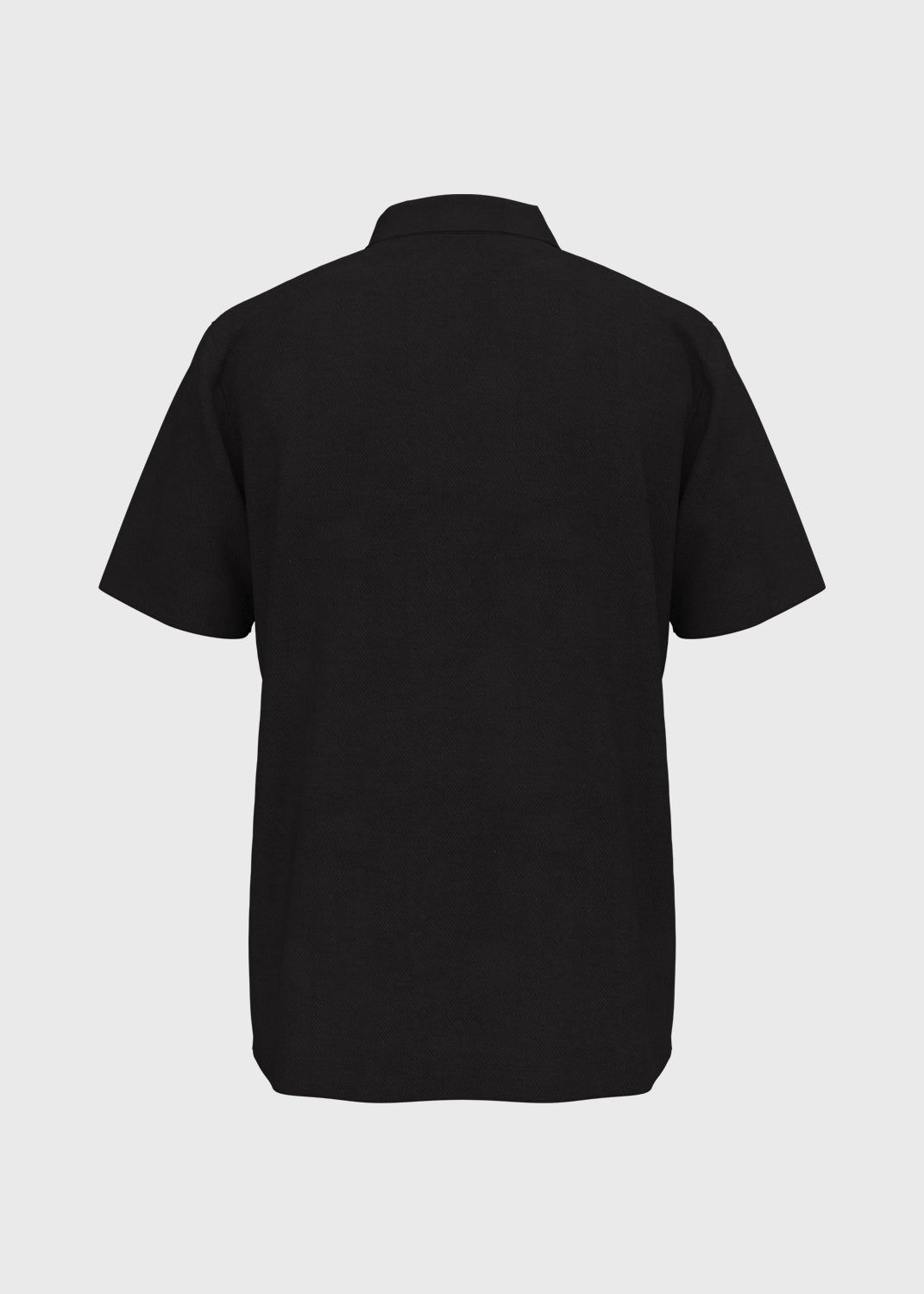 Short Sleeve Polo - Black