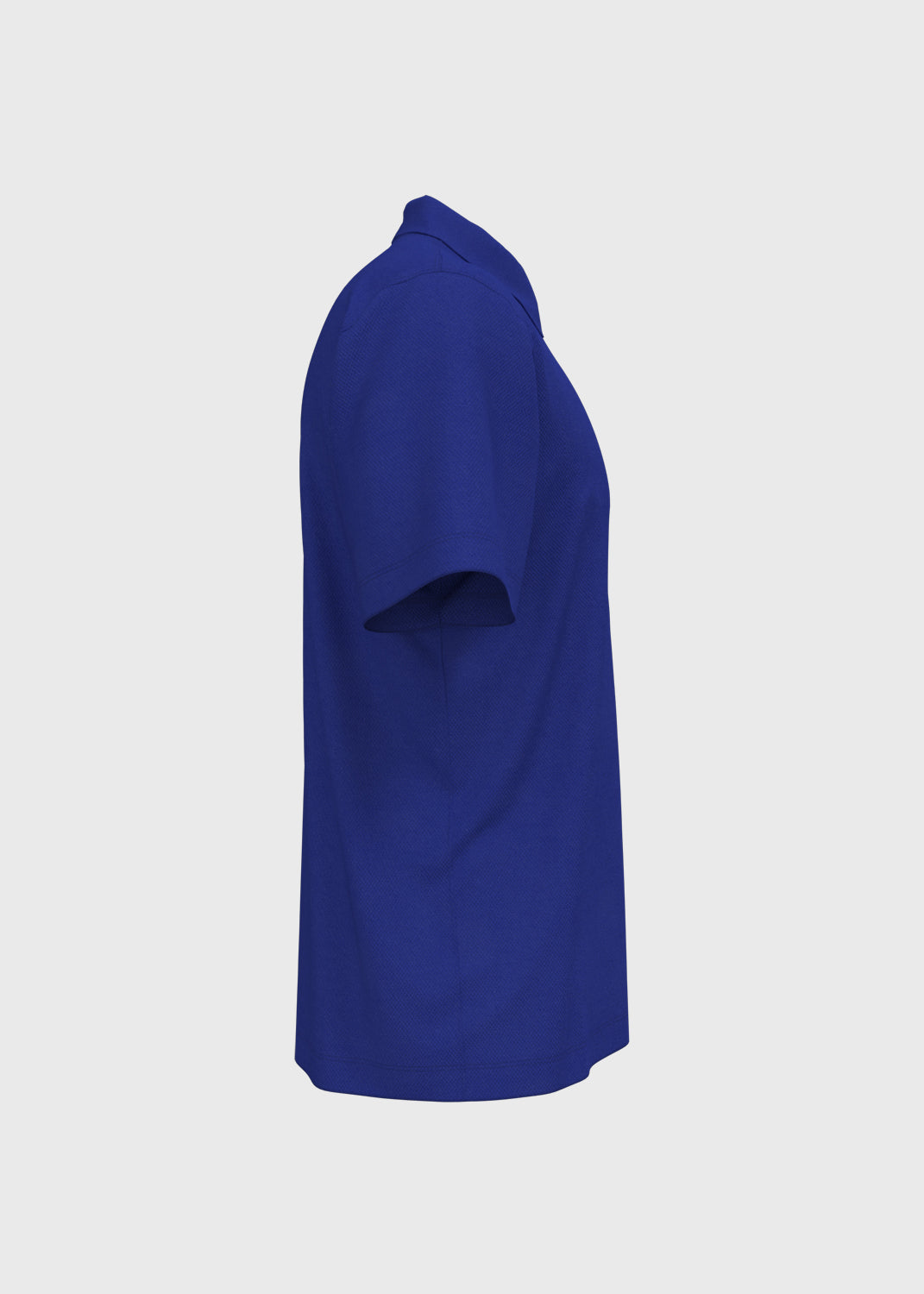 Short Sleeve Polo - Dark Royal
