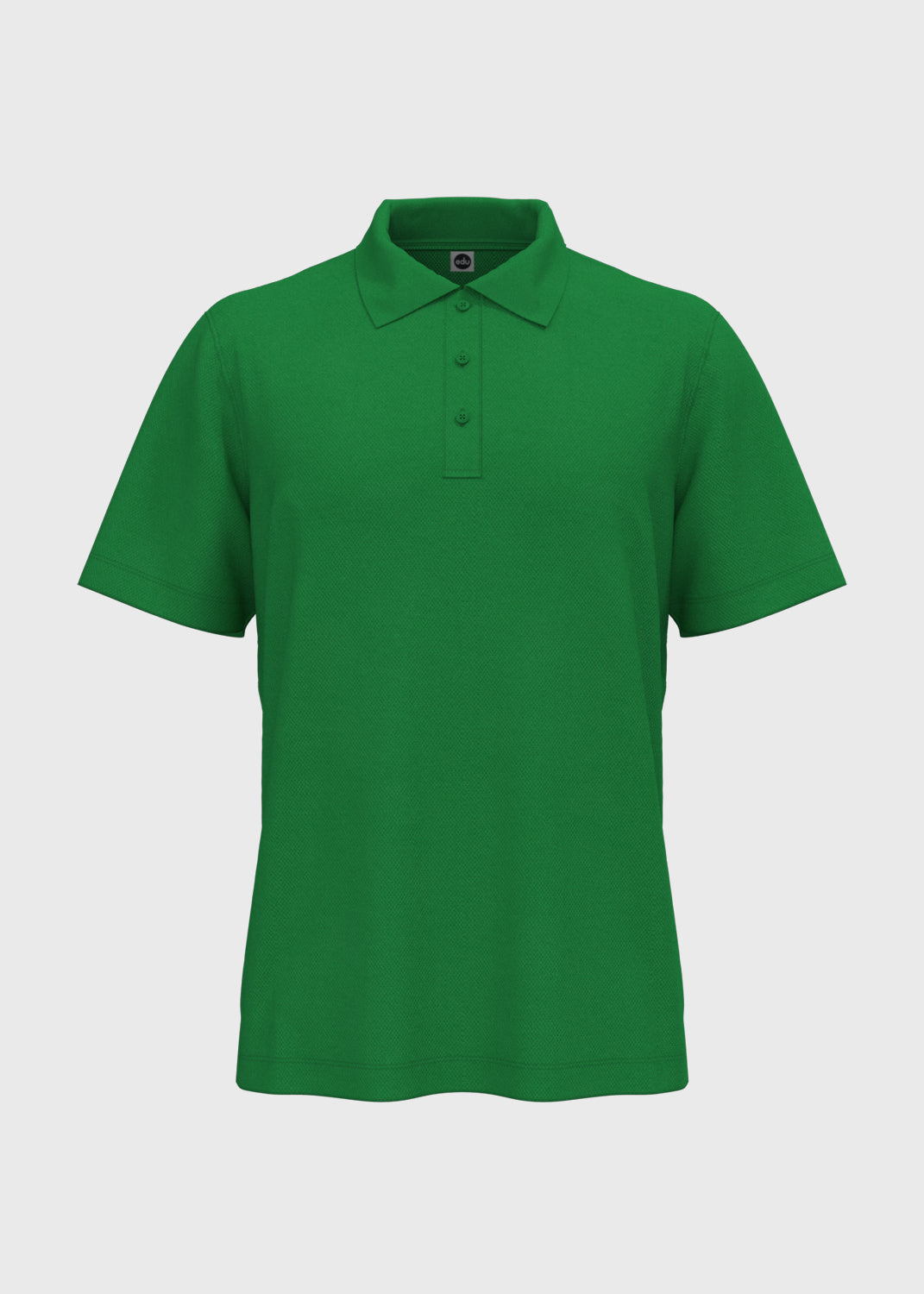 Short Sleeve Polo - Emerald