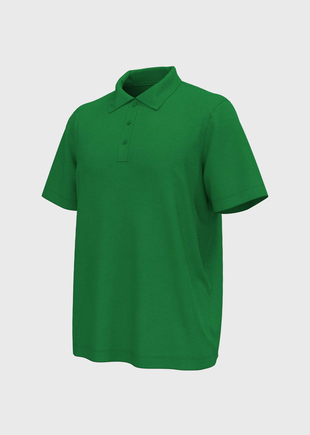 Short Sleeve Polo - Emerald