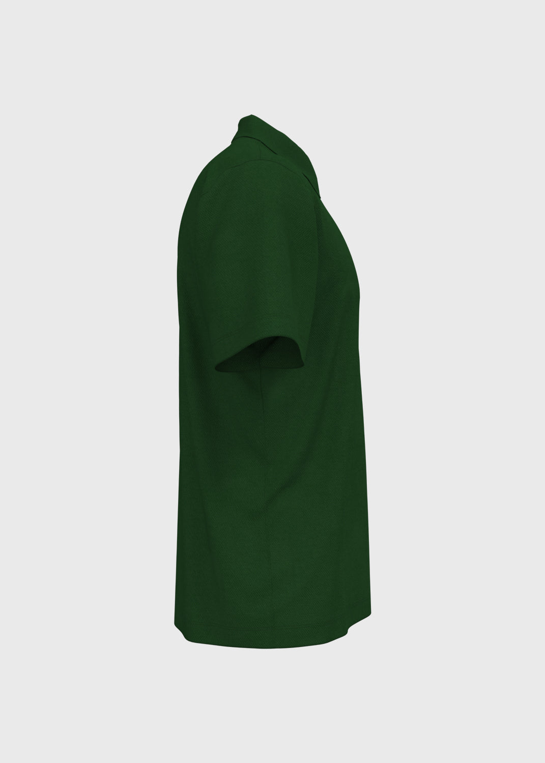 Short Sleeve Polo - Kale Green