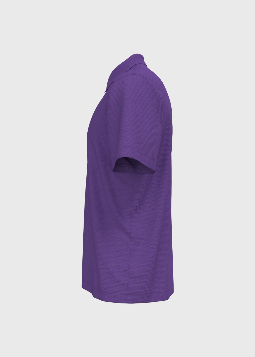 Short Sleeve Polo - Lavender
