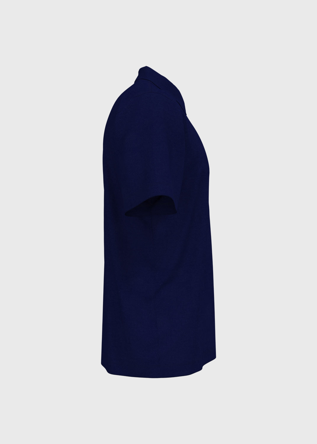 Short Sleeve Polo - Midnight