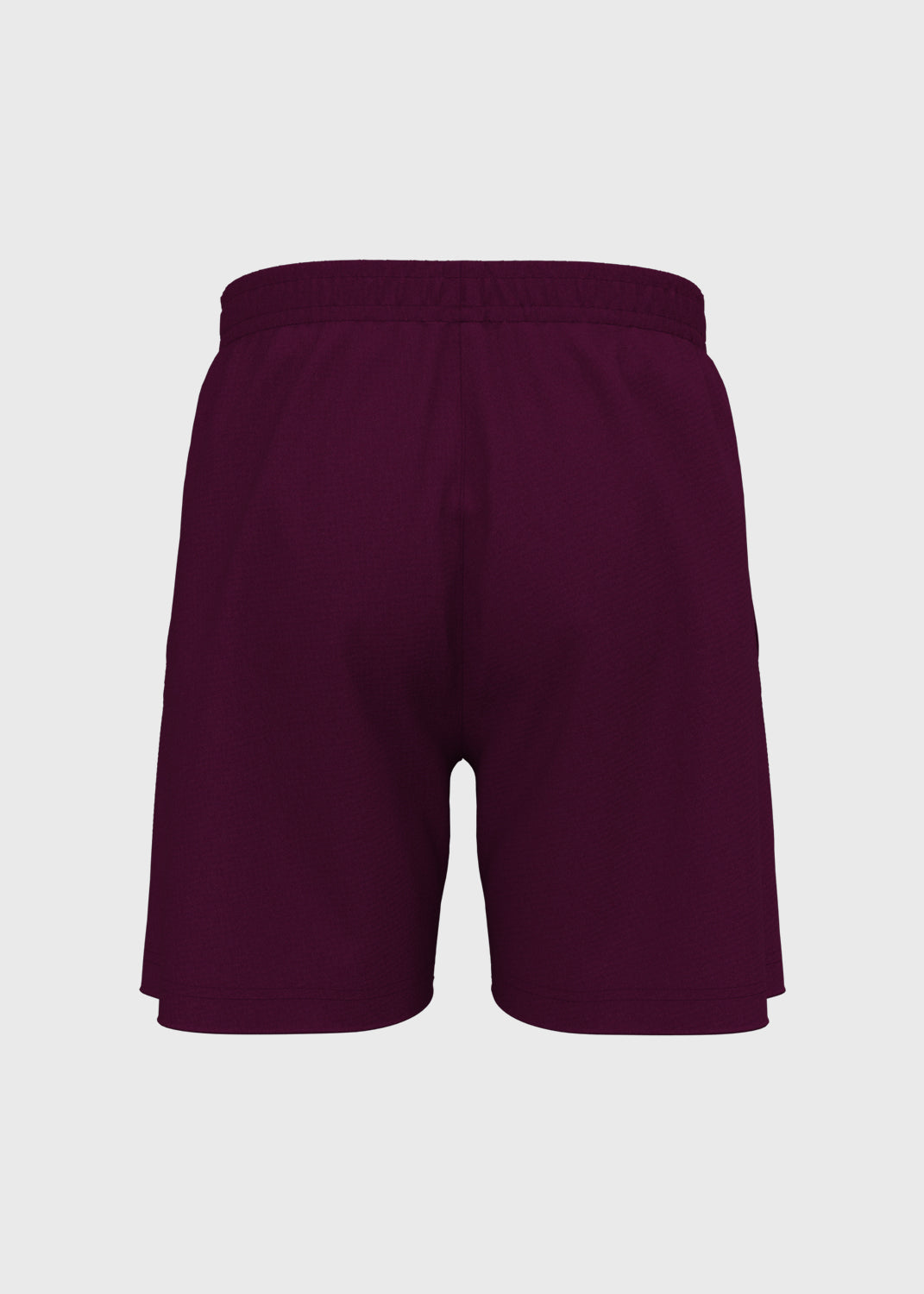 Stretch MF Shorts - Maroon
