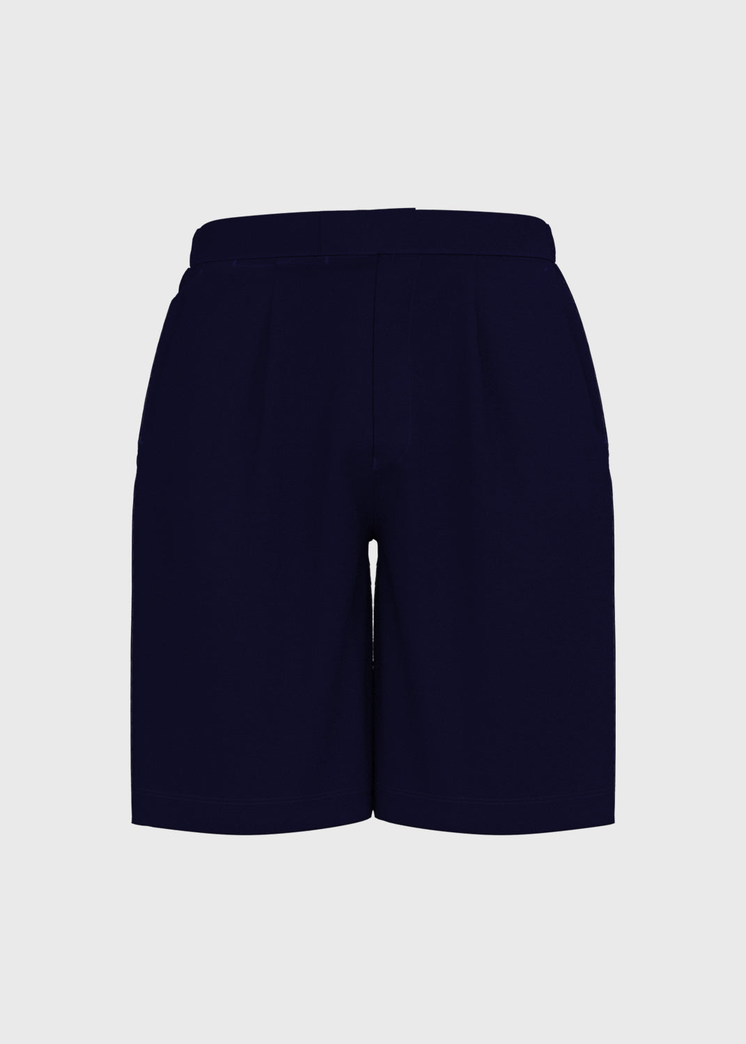 Shorts Formal Boys Elastic Back - Night Navy