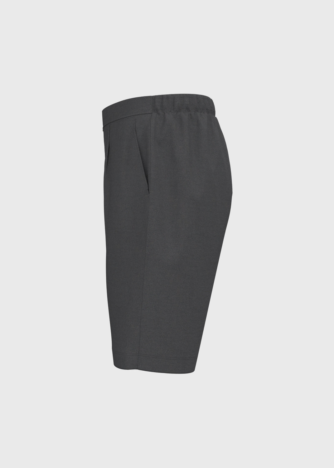 Shorts Formal Boys Elastic Back - Granite