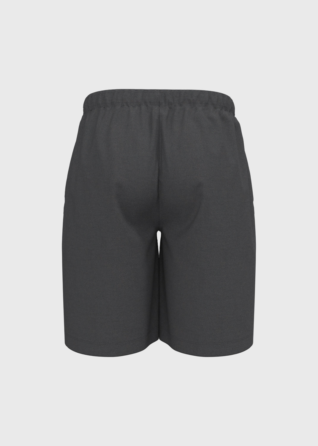 Shorts Formal Boys Elastic Back - Granite