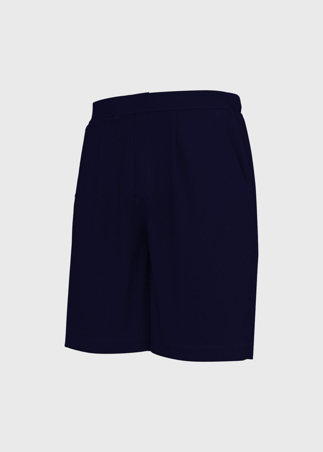 Shorts Formal Boys Elastic Back - Night Navy