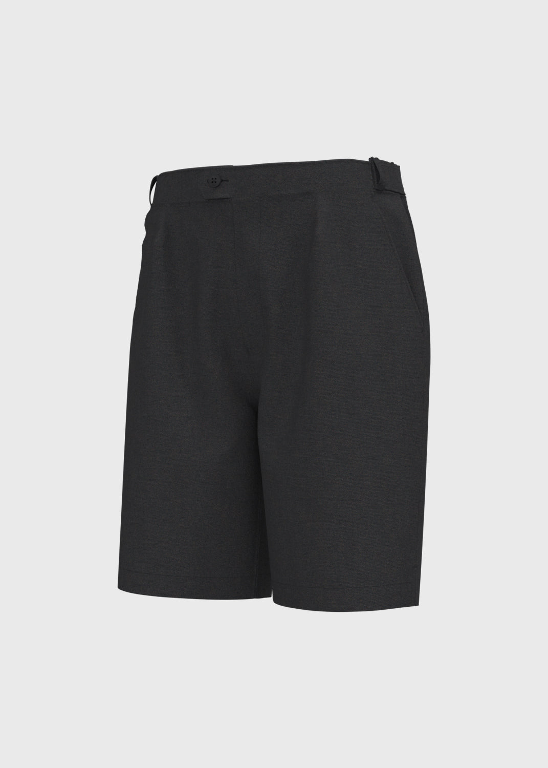 Shorts Formal Boys Expander - Grey Marle