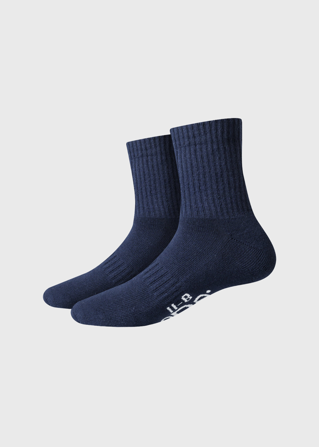 Socks Sport Crew (Navy) 3pk