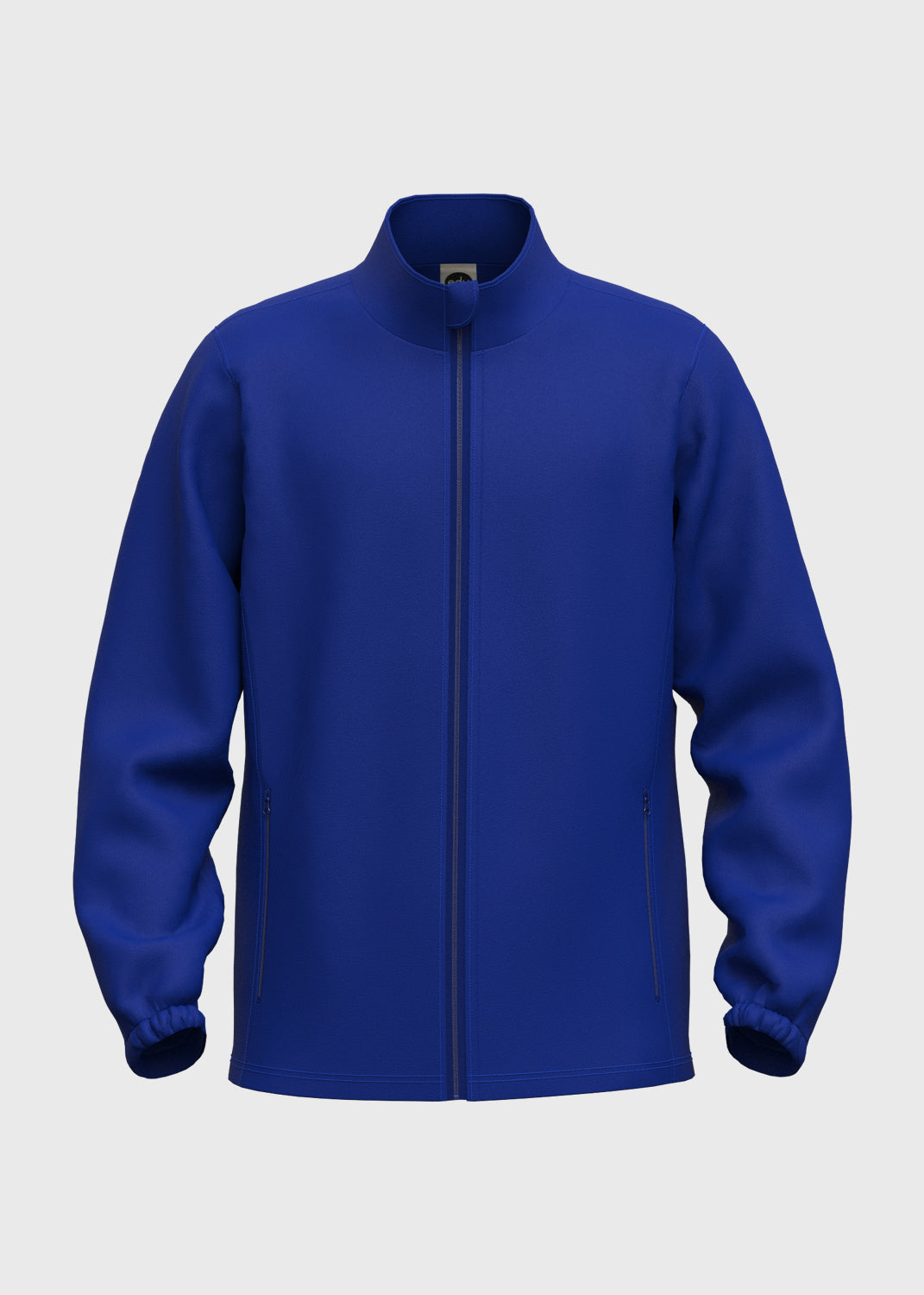 Softshell Jacket Set in Side Panel - Ultramarin