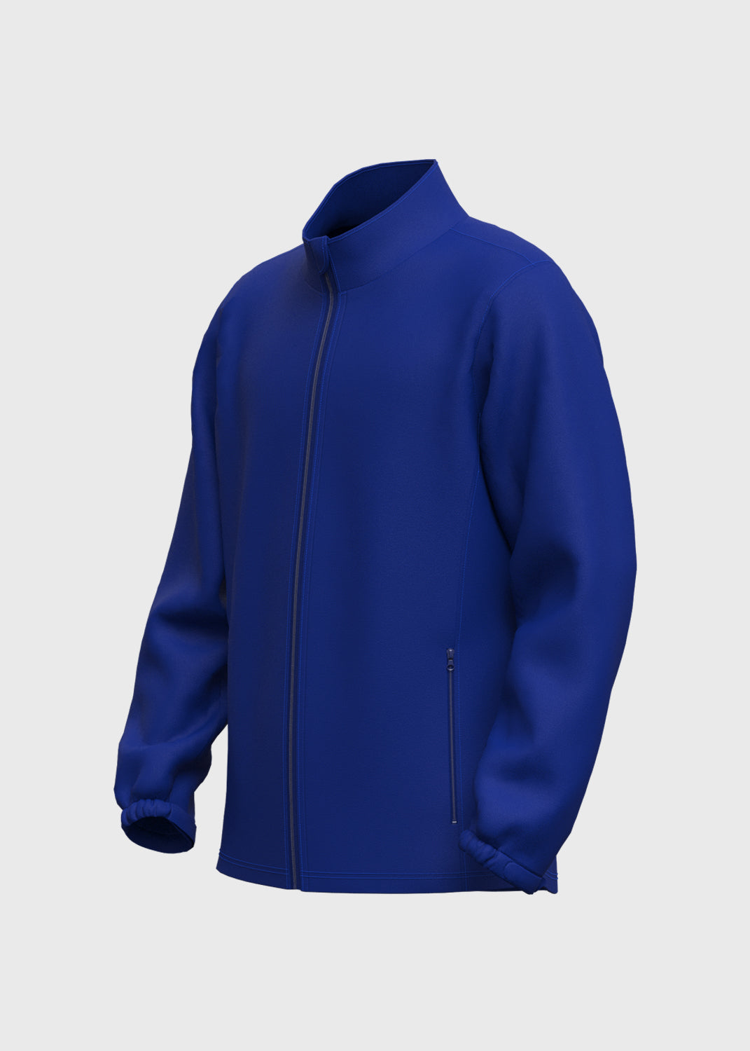 Softshell Jacket Set in Side Panel - Ultramarin