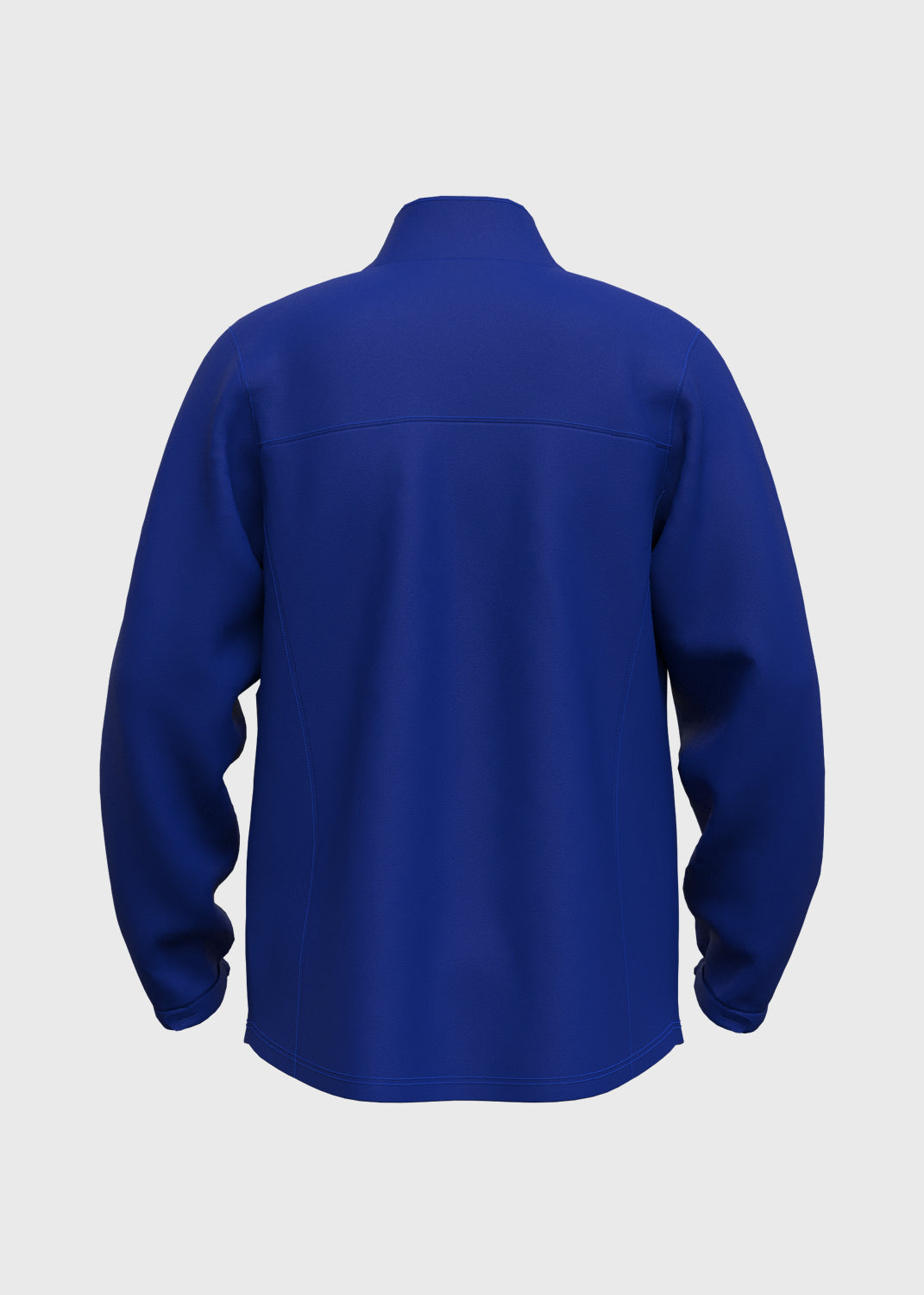 Softshell Jacket Set in Side Panel - Ultramarin
