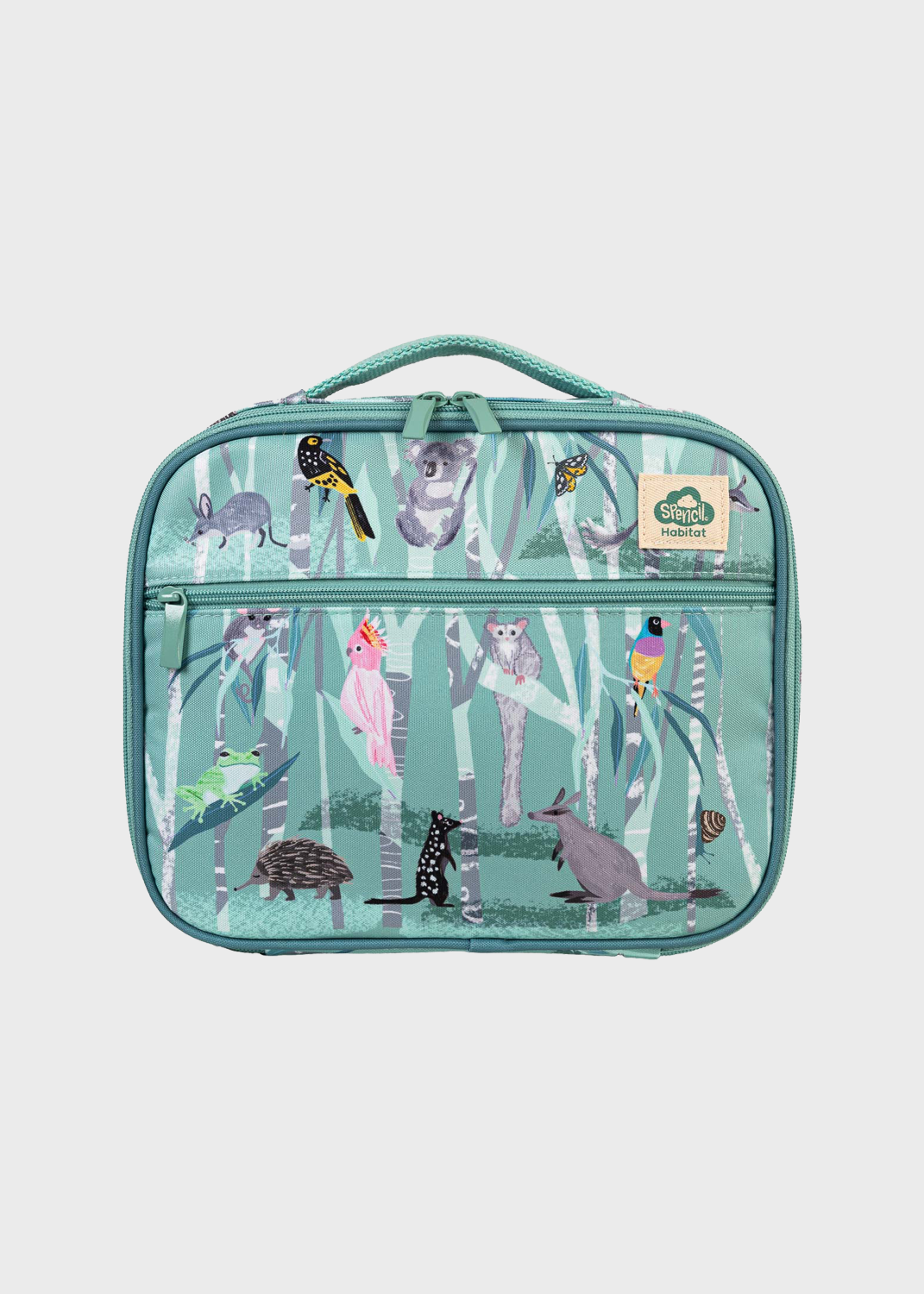 Big Cooler Lunch Bag - Habitat Threatened Aussies