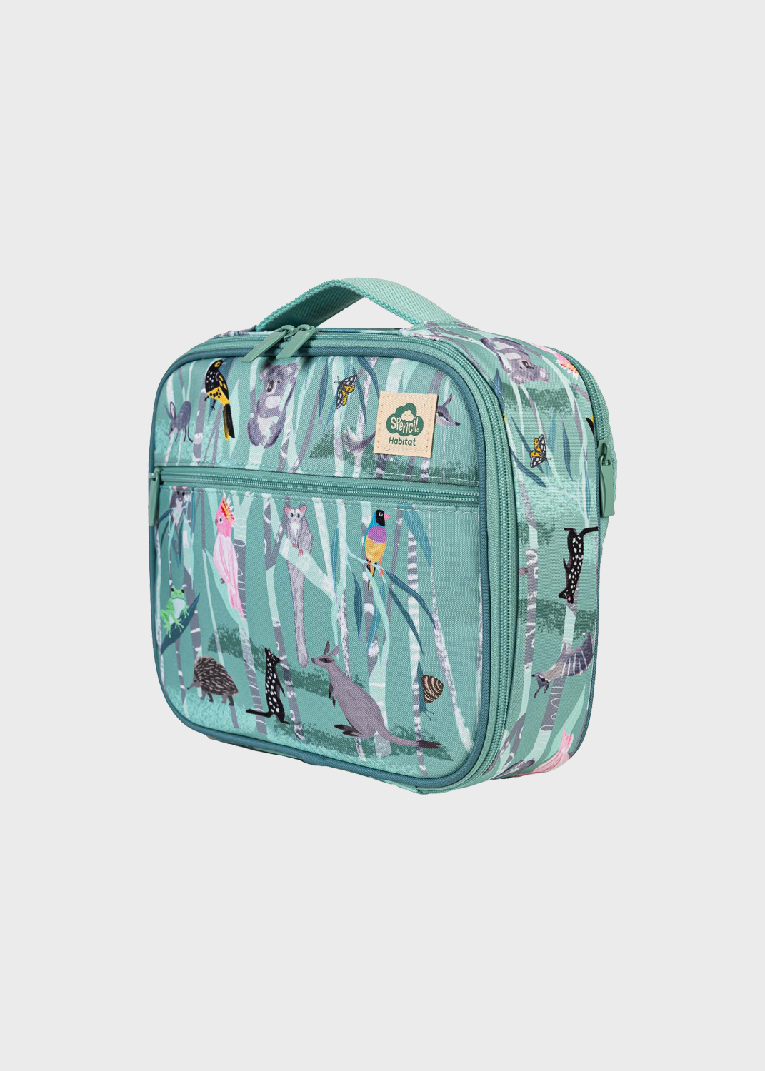 Big Cooler Lunch Bag - Habitat Threatened Aussies