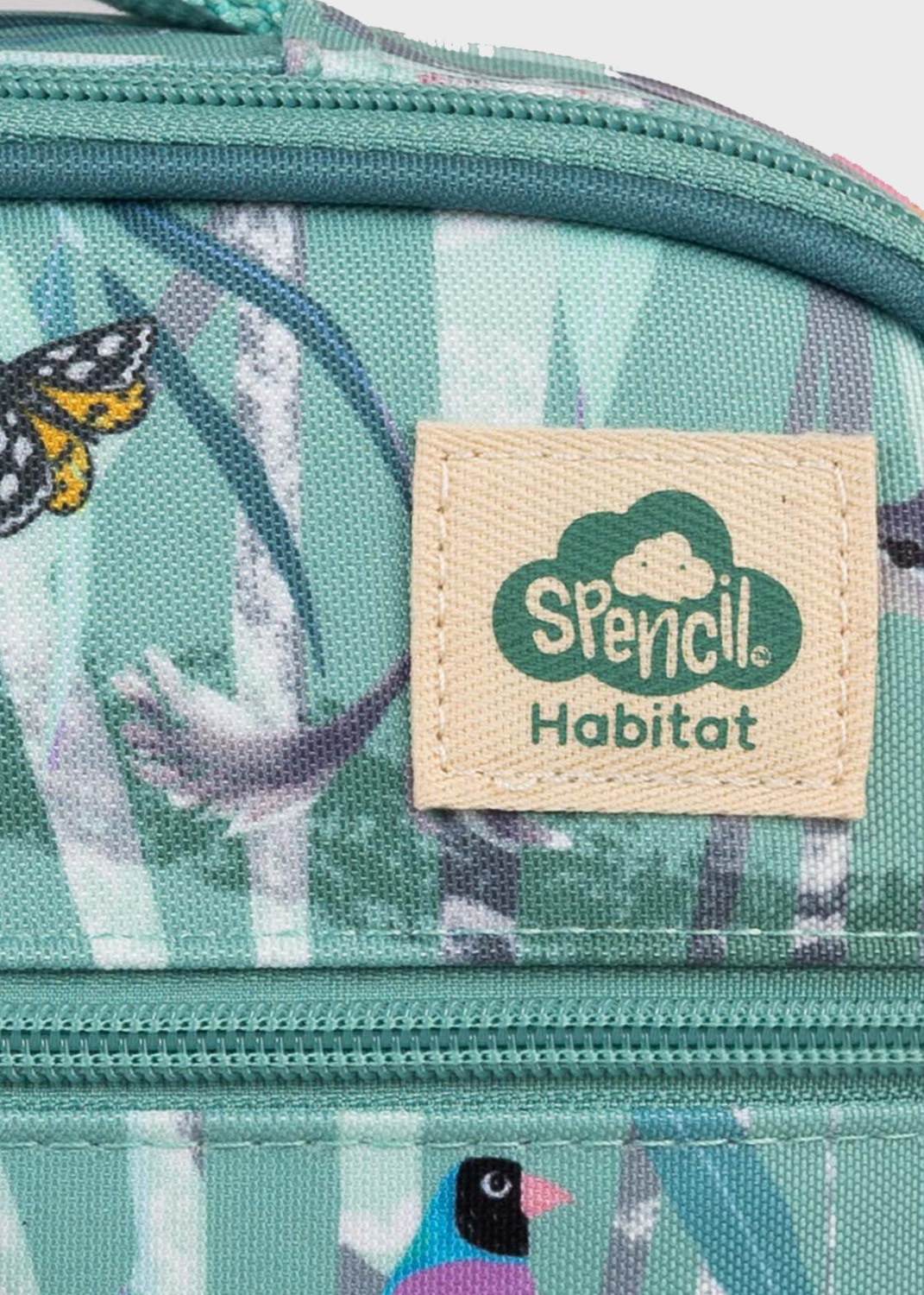 Big Cooler Lunch Bag - Habitat Threatened Aussies