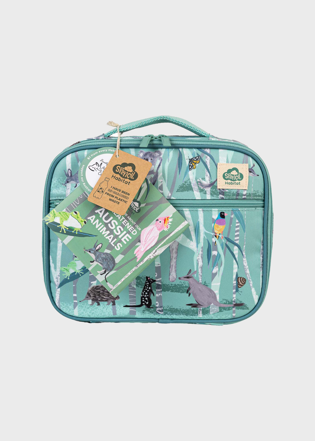 Big Cooler Lunch Bag - Habitat Threatened Aussies