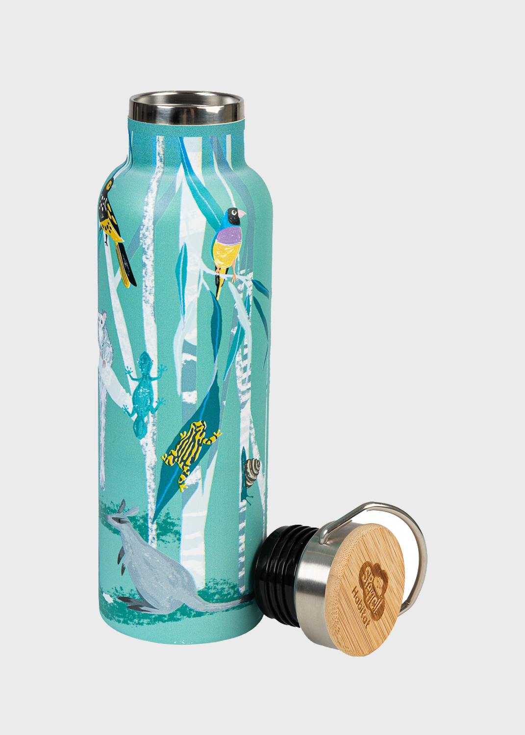 Big Water Bottle - Habitat Threatened Aussies